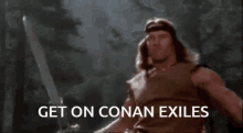 Get On Conan Exiles GIF - Get On Conan Exiles Conan Exiles GIFs