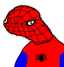 spodermen funny animation weird spiderman