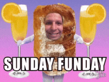 Sunday Funday Pastry GIF - Sunday Funday Pastry Dance GIFs