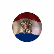 paraguay inmortal mariscal inmortal symbol circle