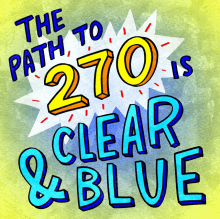 Path To270 Clear Blue GIF - Path To270 Clear Blue 270to Win For Biden GIFs