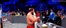 rusev cherry on top aiden english wwe smack down live