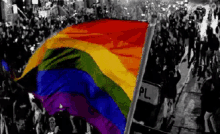 Lgbt Flag GIF - Pride Gay Marriage GIFs