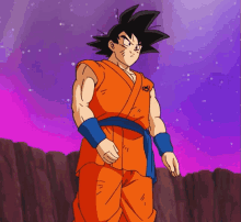 Goku Bowing GIF - Goku Bowing Respect GIFs