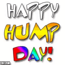 Naughty happy hump day