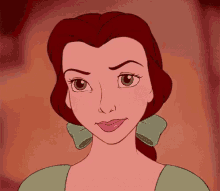 Belle Beauty And The Beast GIF - Belle Beauty And The Beast Eyebrow GIFs