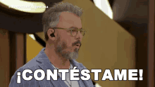 Contéstame Donato De Santis GIF - Contéstame Donato De Santis Master Chef Argentina GIFs