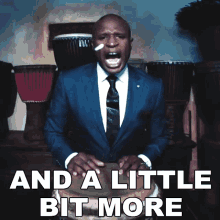 And A Little Bit More Alex Boye GIF - And A Little Bit More Alex Boye Little Bit More Cover Song GIFs