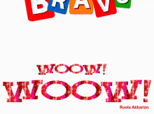 animated greeting card woow bravo animated greeting card woow bravo