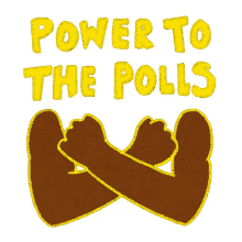 power to the polls wakanda wakanda forever marvel black panther