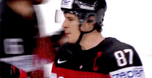 Sidney Crosby Team Canada GIF - Sidney Crosby Team Canada Hockey GIFs