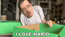 I Love Mario Nintendo GIF - I Love Mario Mario Nintendo GIFs