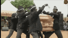 coffin dance funeral dancing