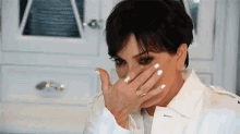 Kris Jenner GIF - Kris Jenner Tears Wipe GIFs
