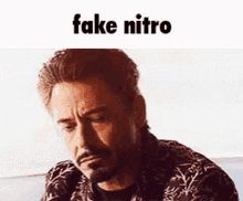 fake nitro
