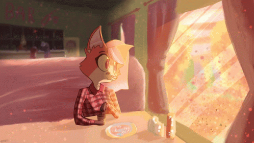 Furry Foxy In Cafe Gif Furry Foxy In Cafe Discover Share Gifs