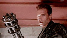 The Terminator Arnold Schwarzenegger GIF - The Terminator Arnold Schwarzenegger Terminator GIFs