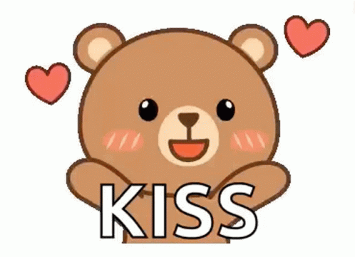 Bear Blow A Kiss GIF - Bear Blow A Kiss Love GIFs.