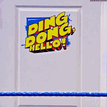 Seth Rollins Ding Dong Hello Show GIF - Seth Rollins Ding Dong Hello Show Door GIFs