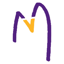 letter purple