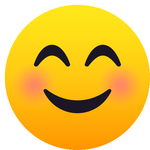 Smiling Face With Smiling Eyes People Sticker - Smiling Face With Smiling Eyes People Joypixels Stickers