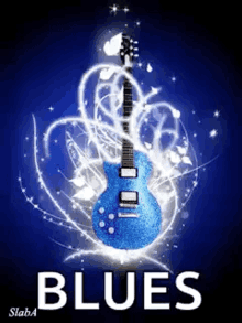 Music Blue GIF - Music Blue Guitar GIFs