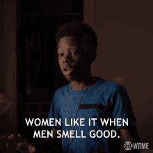 Women Like It Men Smell Good GIF - Women Like It Men Smell Good Turn On GIFs
