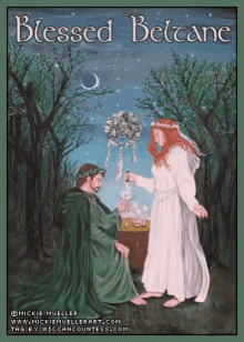 Blessed Beltane GIF - Blessed Beltane GIFs