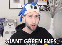 Giant Green Eyes Alex GIF - Giant Green Eyes Alex Gorgeous GIFs