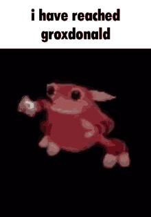 Spore Grox GIF - Spore Grox Groxdonald GIFs
