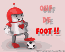 Foot Football GIF - Foot Football Love GIFs