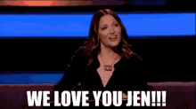 We Love You Jen! GIF - Weloveyoujen Dance GIFs