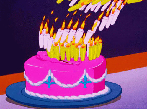 Happy Birthday Cake Gif Happy Birthday Cake Candle Discover Share Gifs