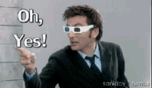 Oh Yes Doctor Who GIF - Oh Yes Doctor Who Whovian GIFs