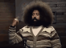 You'Re Nuts GIF - Cuckoo Reggie Watts Lunatic GIFs