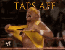 Taps Aff Hulk Hogan GIF - Taps Aff Hulk Hogan Scotland GIFs