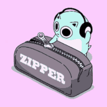 Zipper Blue GIF - Zipper Blue Ham GIFs
