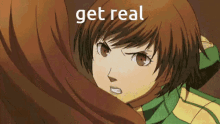 Chie Persona4 GIF - Chie Persona4 Get Real GIFs