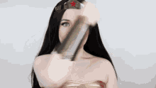 Lillee Jean Wonder Woman GIF - Lillee Jean Wonder Woman Strong Woman GIFs