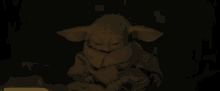 tired yoda