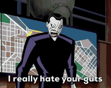 Batman Beyond Joker GIF - Batman Beyond Joker I Hate You GIFs