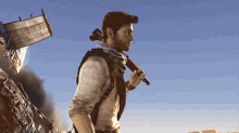 Uncharted Nathan Drake GIF - Uncharted Nathan Drake Drake Desert GIFs