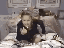 Nickelodeon Gina Come Here GIF - Nickelodeon Gina Come Here Come Here GIFs