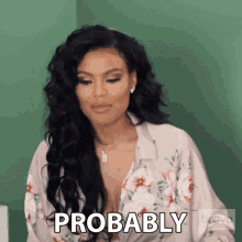 Probably Real Housewives Of Potomac GIF - Probably Real Housewives Of Potomac Maybe GIFs