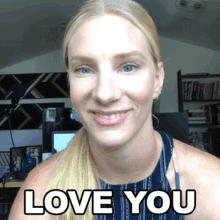 Love You Heather Morris GIF - Love You Heather Morris Cameo GIFs