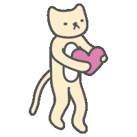 Life Cat Sticker - Life Cat Grumpy Stickers