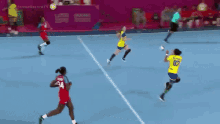 handball correr anotar brasil deportes