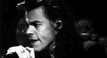 harry styles sing hot live