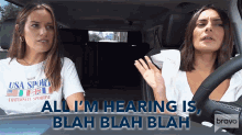 All Im Hearing Is Blah Blah Blah Hannah Berner GIF - All Im Hearing Is Blah Blah Blah Hannah Berner Paige Desorbo GIFs