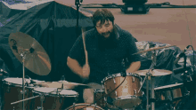 Playing Drums Drummer GIF - Playing Drums Drummer Energized GIFs